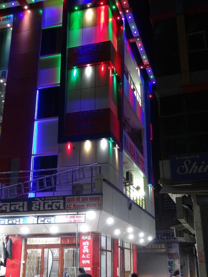 Nanda Hotel Hanumāngarh Dış mekan fotoğraf